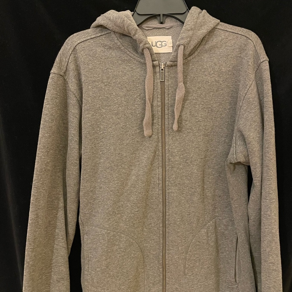 Ugg zip up sweatshirt